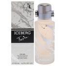 Perfume ICEBERG Twice Platinum para mulheres, spray EDT de 125 ml