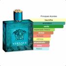Perfume Importado Masculino Eros 100ml EDT Versace Original com Nota Fiscal Perfume Importado Masculino Eros 100ml EDT Versace Original com Nota Fiscal