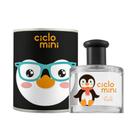 Perfume Infantil Pingucho Ciclo Mini Ciclo Cosméticos Deo Colônia 100ml