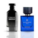 Perfume INTENSE ELITE Crave Extreme e LA PASSION BLUE EDP 100ml Perfume INTENSE ELITE Crave Extreme e LA PASSION BLUE EDP 100ml