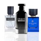Perfume INTENSE ELITE Crave Extreme EDP 100 ml e Imperial Oud 50 ml Perfume INTENSE ELITE Crave Extreme EDP 100 ml e Imperial Oud 50 ml