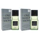 Perfume Jacques Bogart One Man Show Eau De Toilette 100 ml x2