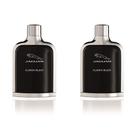Perfume Jaguar Classic Black para homens 100ml (pacote com 2)