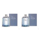 Perfume Jaguar Classic Blue Eau De Toilette 100ml para homens x2 Perfume Jaguar Classic Blue Eau De Toilette 100ml para homens x2
