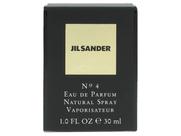 Perfume Jil Sander No 4 Eau De Parfum 30ml para mulheres