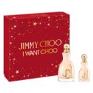 Perfume Jimmy Choo I Want Choo - Eau de Parfum 100ml - Kit com 2 Peças Perfume Jimmy Choo I Want Choo - Eau de Parfum 100ml - Kit com 2 Peças