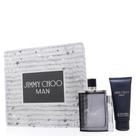 Perfume Jimmy Choo Man Eau de Toilette 100ml - Kit Presente 3 Peças