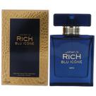 Perfume Johan B Rich Blue Icone Eau de Toilette 90ml Masculino