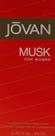 Perfume Jovan Musk Feminino - Eau de Cologne 96ml