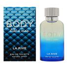 Perfume La Rive Body Like a Man EDT 90ml para homens Perfume La Rive Body Like a Man EDT 90ml para homens