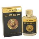 Perfume LA RIVE Cash para homens Eau De Toilette 100ml