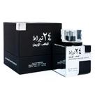 Perfume Lattafa 24 Carat White Gold Eau de Parfum Unissex 100ml