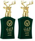Perfume Lattafa Al Noble Safeer Eau de Parfum 100 ml (pacote com 2)