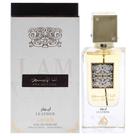 Perfume lattafa ana abiyedh Leather Eau de Parfum Unissex 60 ml