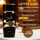 Perfume Lattafa Asad Eau de Parfum Masculino Original - 100ml Perfume Lattafa Asad Eau de Parfum Masculino Original - 100ml