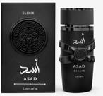 Perfume Lattafa Asad Elixir 100ml EDP Masculino Forte Intenso Longa Duração Importado Original