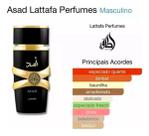 Perfume lattafa ASAD preta tradicional 100ml original Perfume lattafa ASAD preta tradicional 100ml original