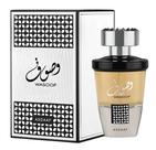 Perfume Lattafa Asdaaf Wasoof Eau De Parfum 100ml para homens Perfume Lattafa Asdaaf Wasoof Eau De Parfum 100ml para homens