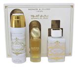 Perfume Lattafa Badee Al Oud Honor Glory 100ml Kit Perfume Lattafa Badee Al Oud Honor Glory 100ml Kit