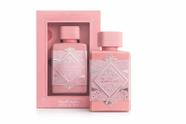 Perfume Lattafa Badee Al Oud Noble Blush Eau de Parfum 100ml Original Feminino Árabe Longa Duração Importado