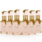 Perfume LATTAFA Eclaire EDP Spray 100ml para mulheres, pacote com 6