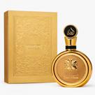 Perfume Lattafa Fakhar Gold Extrait Eau de Parfum 100ml Masculino Original Importado Alta Fixação Luxuoso Intenso