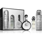 Perfume Lattafa Fakhar para Homens - Eau de Parfum 100ml - Kit com 3 Peças