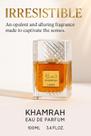 Perfume Lattafa Khamrah Preto EDP 100ml Intensidade, Elegância e Sedução em Cada Gota