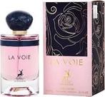 Perfume Lattafa La Voie Maison Alhambra Eau de Parfum 100ml Importado Feminino Floral Oriental