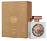 Perfume Lattafa Nebras Elixir unissex 100 ml de almíscar de baunilha