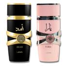 Perfume Lattafa Yara & Asad EDP 100ml - Masculino e Feminino