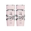Perfume Lattafa Yara Eau de Parfum 100ml - Kit com 2 Unidades
