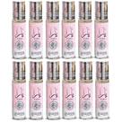 Perfume LATTAFA Yara Roll-On, óleo de perfume 10 ml (pacote com 12)