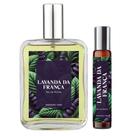 Perfume Lavanda da França Homem 100ml + Roll On 10ml Natural