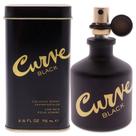 Perfume Liz Claiborne Curve Black Colônia Spray 75 ml para homens Perfume Liz Claiborne Curve Black Colônia Spray 75 ml para homens