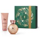 Perfume Liz Tradicional Feminino 100ML + Liz Hidratante Corporal 100Ml