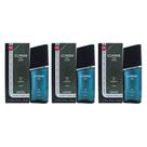 Perfume Lomani Lomani EDT Spray para homens 100ml (pacote com 3)