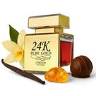 Perfume Lonkoom 24K Pure Gold Eau de Parfum 100ml para mulheres