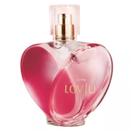 Perfume Lov/u Avon Deo Parfum 75 Ml Framboesa E Rosas Presente Mulher Alta Fixação Colonia Adocicado Floral Lindo