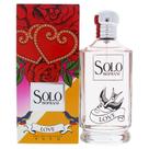 Perfume Luciano Soprani Solo Soprani Love EDT 100ml para mulheres