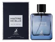 Perfume Maison Alhambra Maître De Blue 100ml Masculino