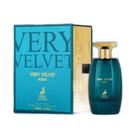 Perfume Maison Alhambra Very Velvet Aqua Eau de Parfum 100ml