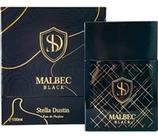 Perfume Malbec Black Stella Dustin (100ml) Lacrado/Original