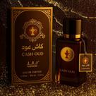 Perfume Manasik Cash Oud Unissex EDP 100ml Oriental Amadeirado Fixação Longa