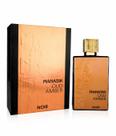 Perfume Manasik Oud Amber Noir EDP 100ml Masculino Árabe Importado Premium
