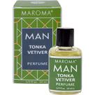 Perfume Maroma Tonka Vetiver 10mL para cuidados com o corpo