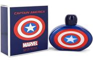 Perfume Marvel Captain America Eau De Toilette 100ml para homens