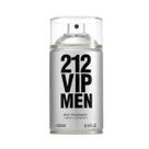 Perfume Masculino 212 Vip Men de Carolina Herrera Body Spray 250ml Perfume Masculino 212 Vip Men de Carolina Herrera Body Spray 250ml