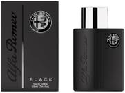 Perfume Masculino Alfa Romeo Black 125 Ml Eau De Toilette