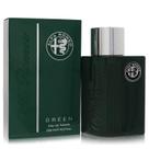 Perfume Masculino Alfa Romeo Green Eau De Toilette 125 Ml